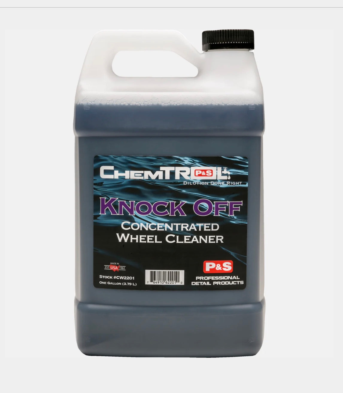 P&S Knock Off Concentrated Wheel Cleaner (1 Gal)