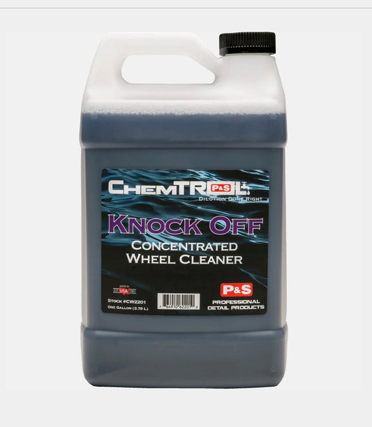 P&S Knock Off Concentrated Wheel Cleaner (1 Gal)