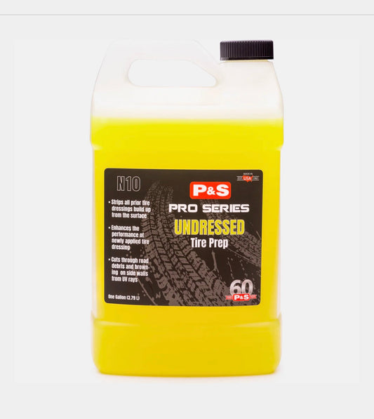 P&S Undressed Tire Prep (1 Gal)