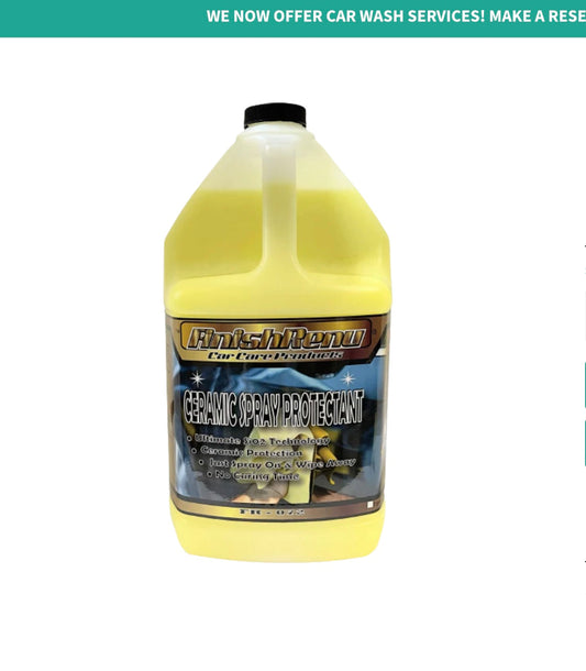 Finish Renu Ceramic Spray Protectant (1 Gal)