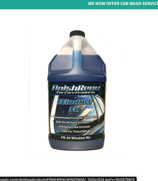 Finish Renu Window Nu (1 Gal)