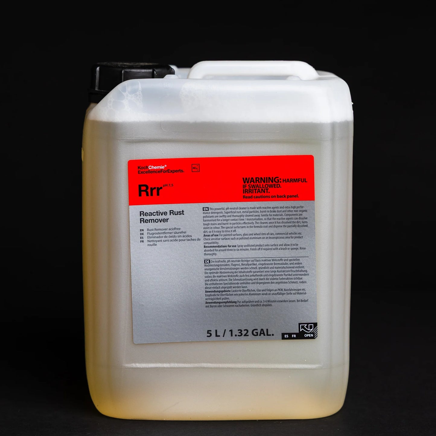 KochChemie Reactive Rust Remover - 5L