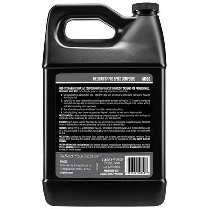 Meguiar's Pro Speed Compound, M100 - 1 gal.