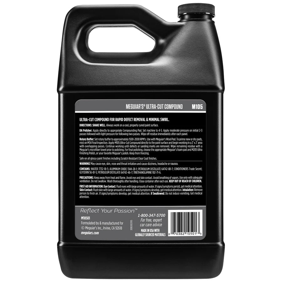 Meguiar's Ultra Cut Compound, M105 - 1 gal.