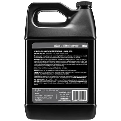 Meguiar's Ultra Cut Compound, M105 - 1 gal.