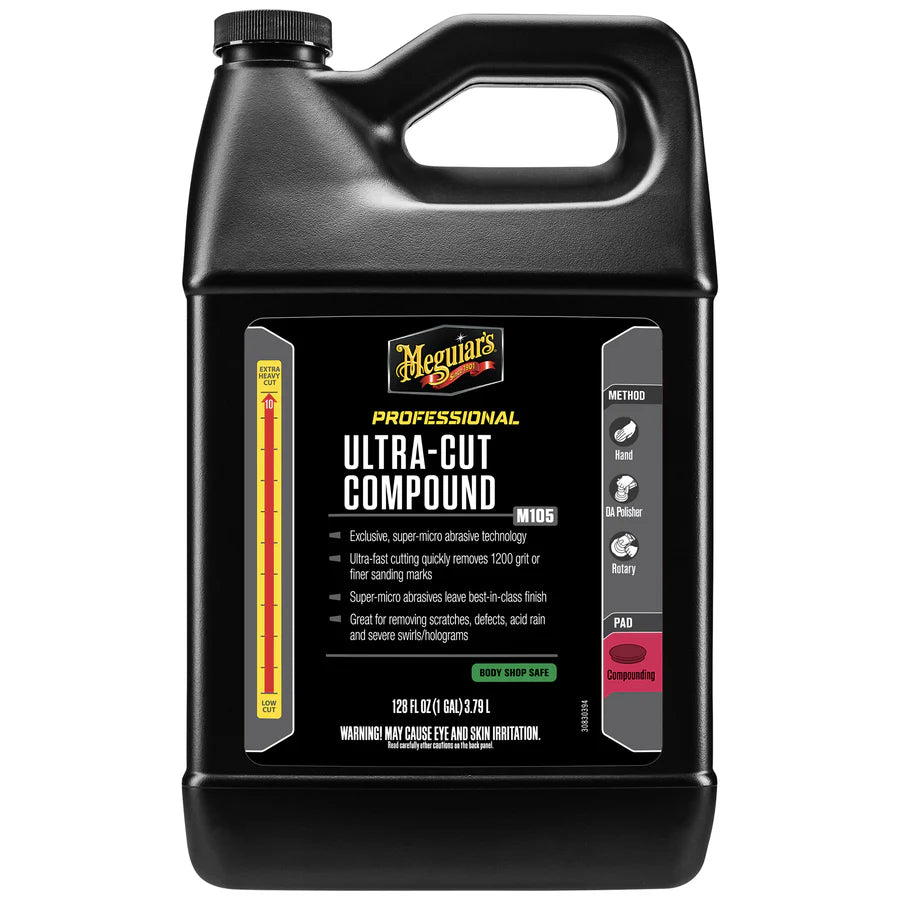 Meguiar's Ultra Cut Compound, M105 - 1 gal.