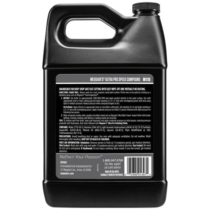 Meguiar's Ultra Pro Speed Compound, M110 - 1 gal.