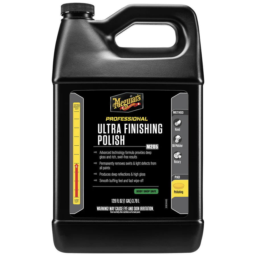 Meguiar's Ultra Finishing Polish, M205 - 1 gal.