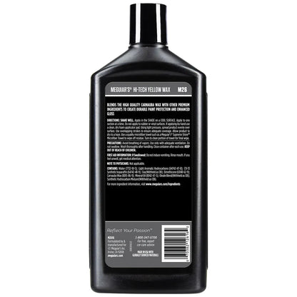 Meguiar's HiTech Yellow Wax, M26 - 16 oz.