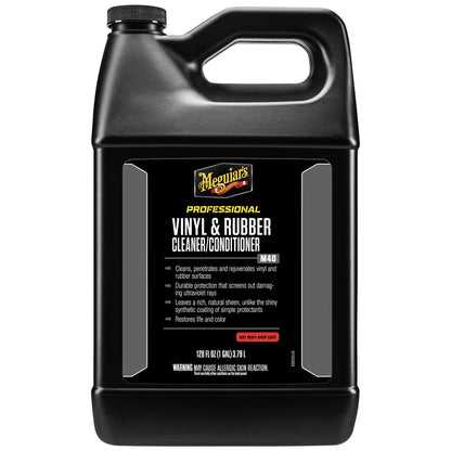Meguiar's Vinyl & Rubber Cleaner/Conditioner, M40 - 1 gal.