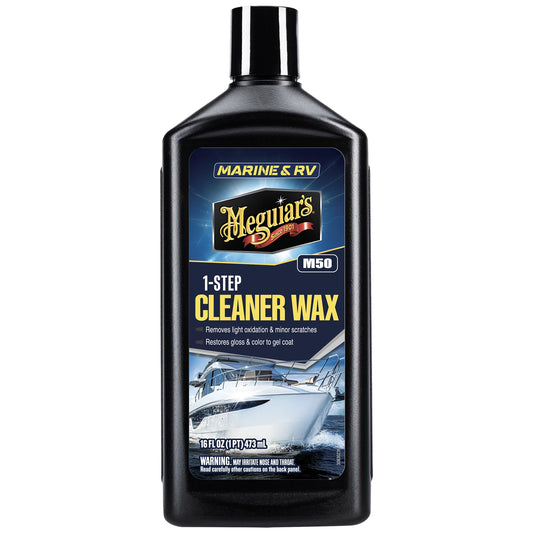 Meguiar's Marine/RV One Step Cleaner Wax - 16 oz.
