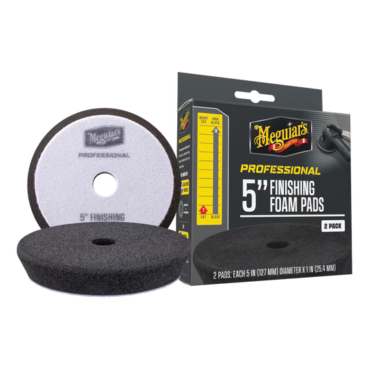 Meguiar's 5" Finishing Foam Pads [2PK]