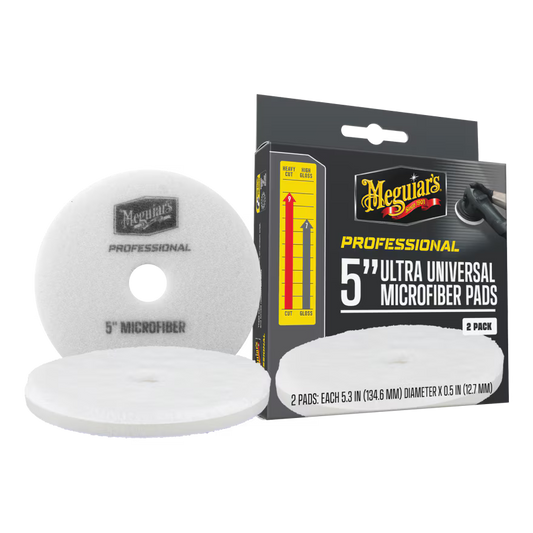 Meguiar's 5" Ultra Universal Microfiber Pads [2PK]