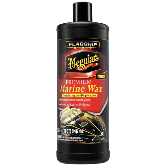 Meguiar's Flagship Premium Marine Wax - 32 oz.