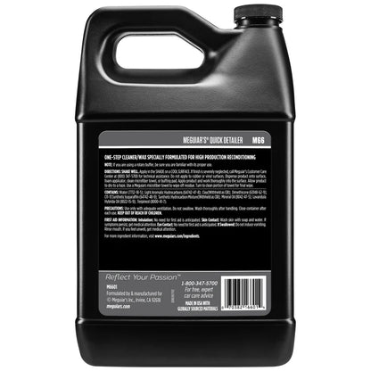 Meguiar's Professional Quick Detailer, M66 - 1 gal.