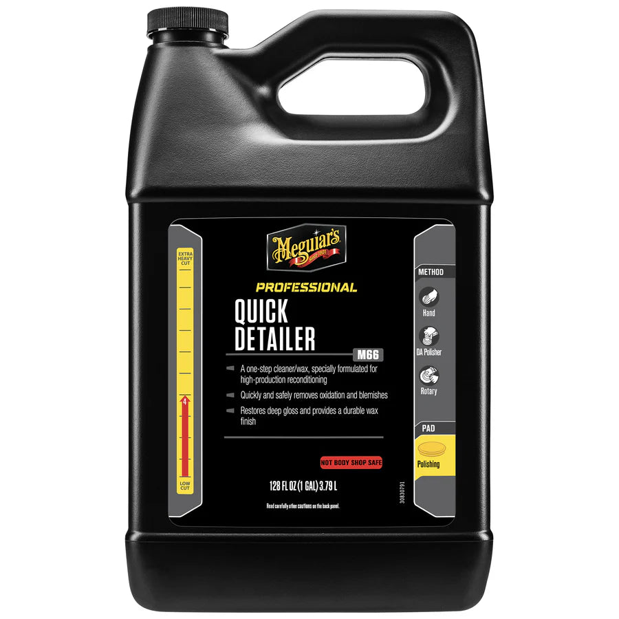 Meguiar's Professional Quick Detailer, M66 - 1 gal.