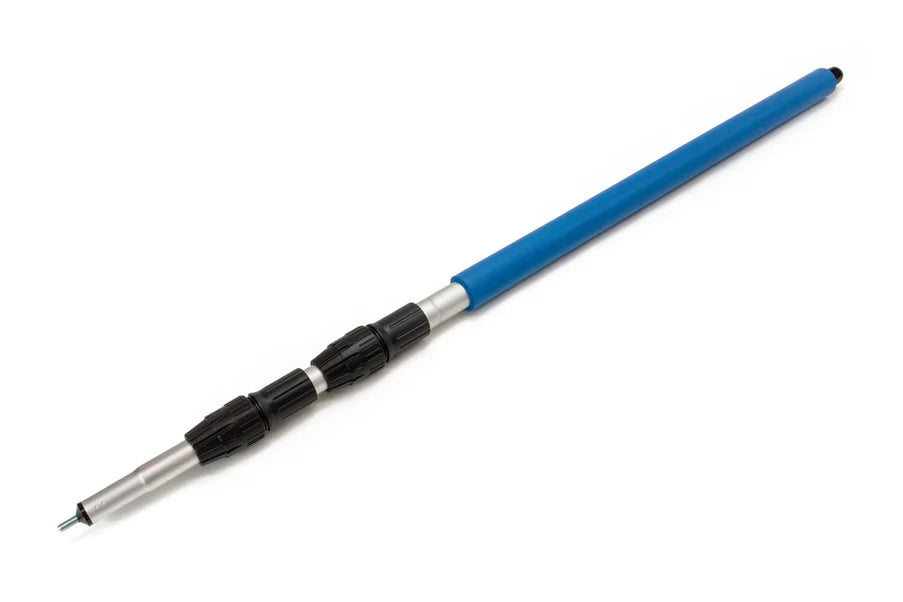 [Mitt on a Stick] Extra Long Pole Extension | 3 Piece Telescoping