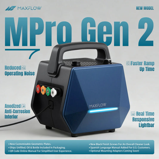 MaxFlow- MPro25 Gen 2 - Bare Unit
