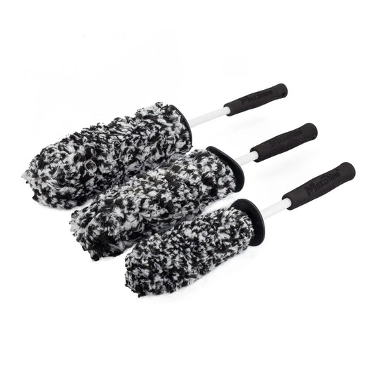 MaxShine Microfiber Wheel Brush Combo