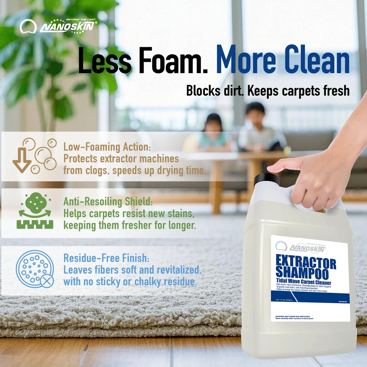 NanoSkin Extractor Shampoo [Gallon]