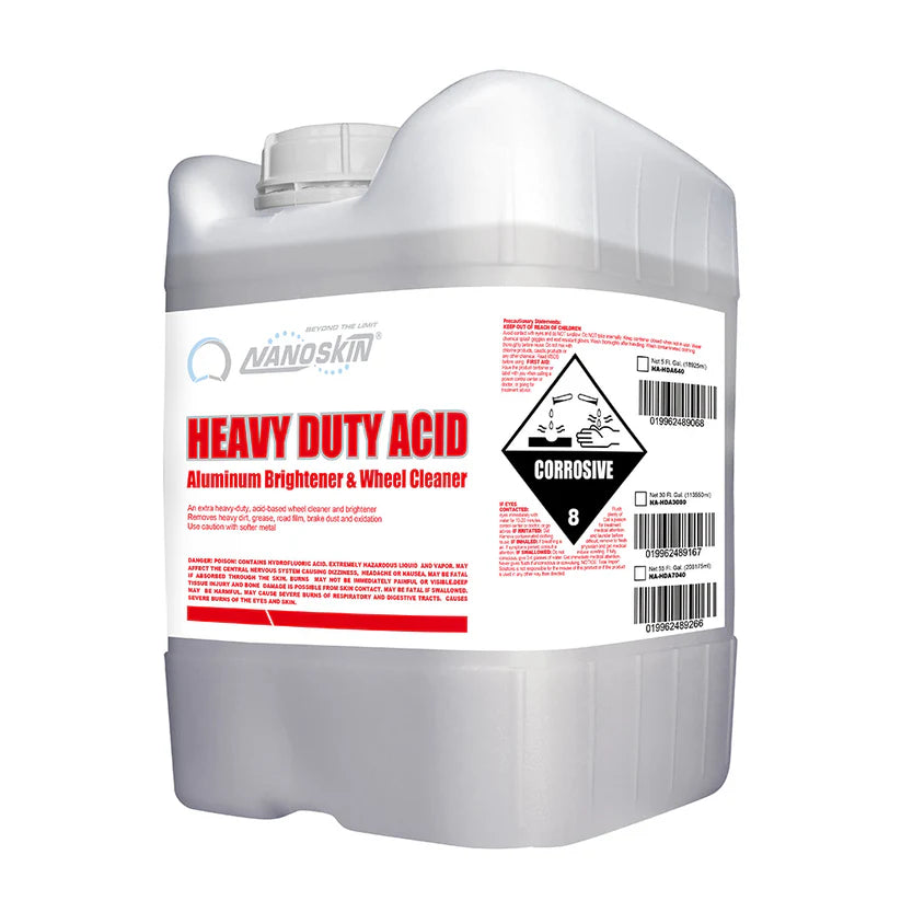 Heavy Duty Acid 5 Gallon- NANOSKIN