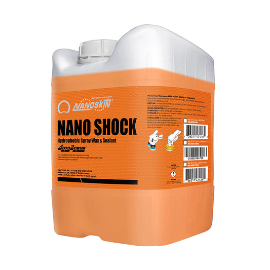 NANO SHOCK Hydrophobic Spray Wax & Sealant- 5 GAL