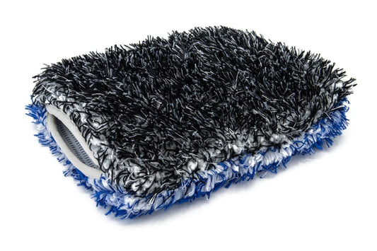 [Wash Monster] Car Wash Pad (9 in. x 7 in.) 1 pack | Blue/Black
