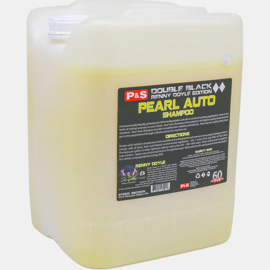 Pearl Auto Shampoo Concentrate - 5 Gal.