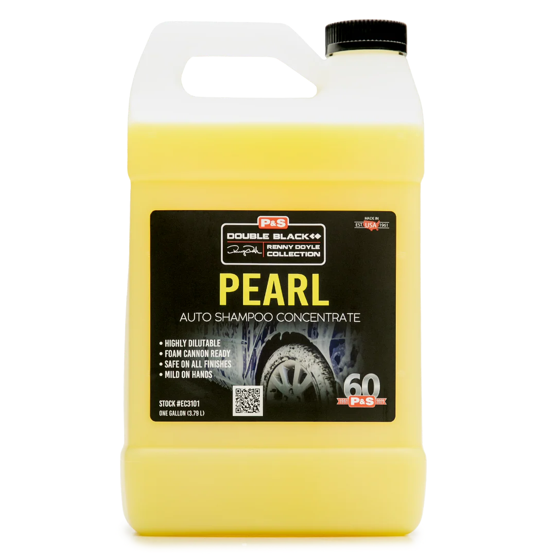 P&S Pearl Auto Shampoo Concentrate - 1 Gal.