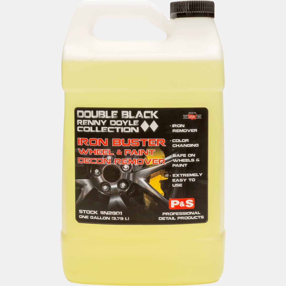P&S Iron Buster Wheel & Paint Decon Remover - 1 Gal.