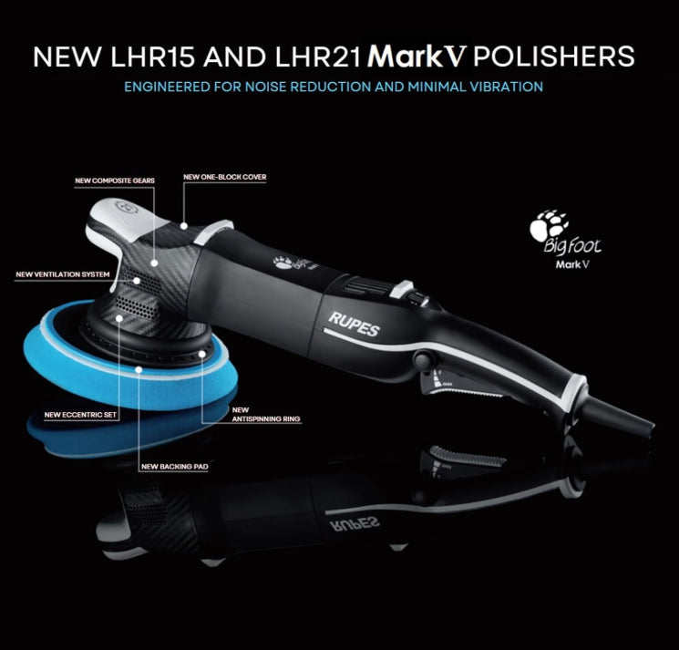 Rupes LHR21 Mark V Polisher 6"