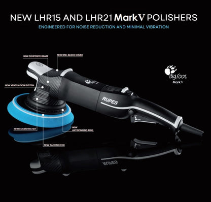 Rupes LHR21 Mark V Polisher 6"
