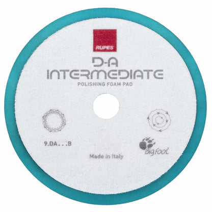 RUPES- 5" D-A Intermediate Foam Pad (Light Blue)