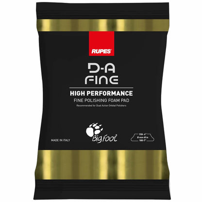 RUPES- 5" D-A Fine Foam Pad (Yellow)
