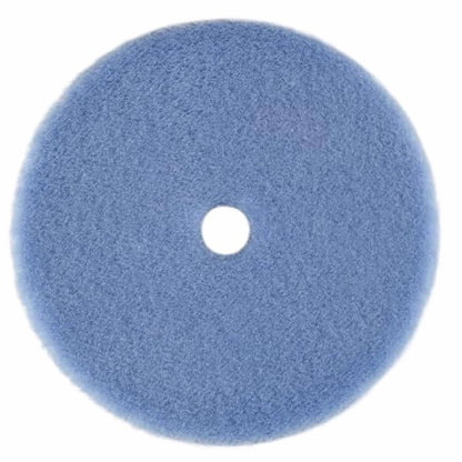 RUPES 5" D-A Blue Wool Polishing Pad, Precision Pro Coarse