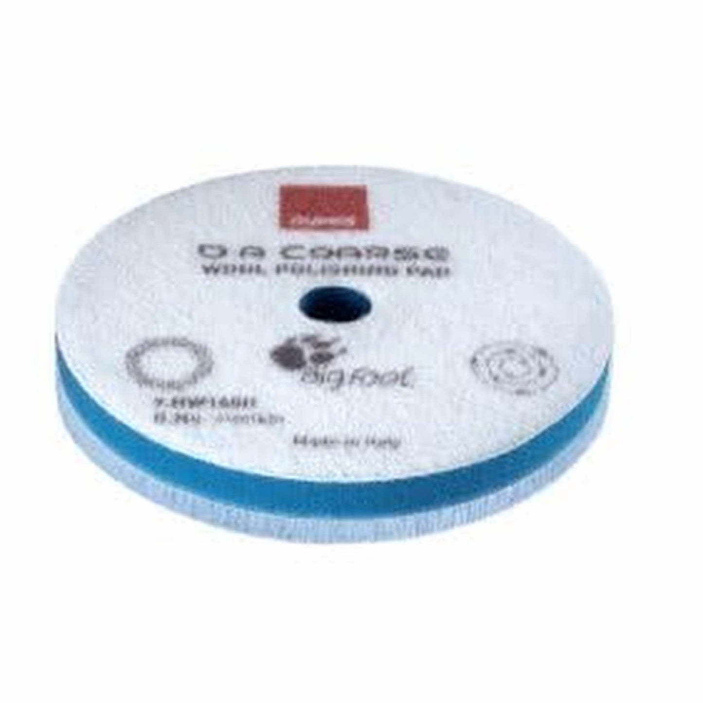 Rupes- 6" DA Blue Wool Polishing Pad, Precision Pro Coarse