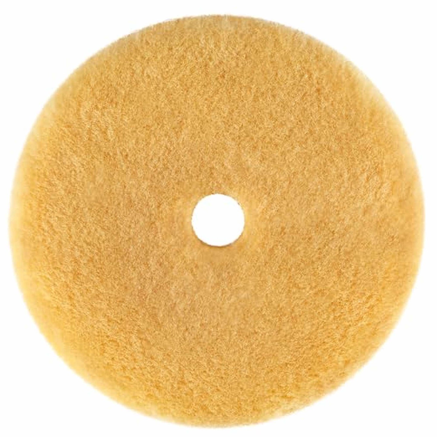 Rupes- 6" DA Yellow Wool Polishing Pad, Precision Pro Medium