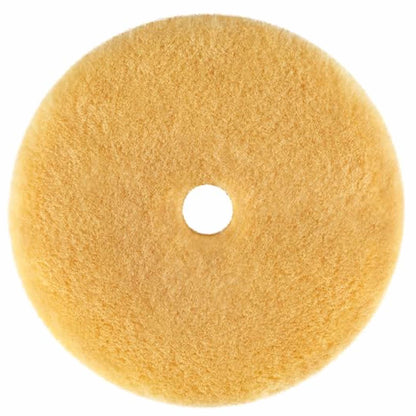 Rupes- 6" DA Yellow Wool Polishing Pad, Precision Pro Medium