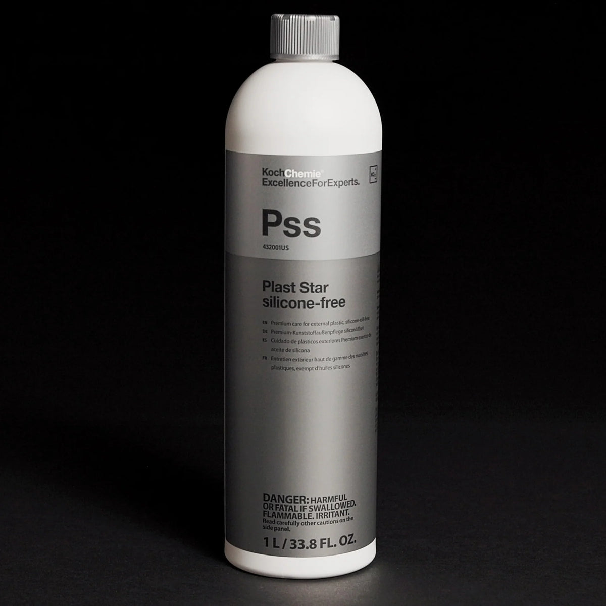 KochChemie Plast Star Silicone Free - 1L