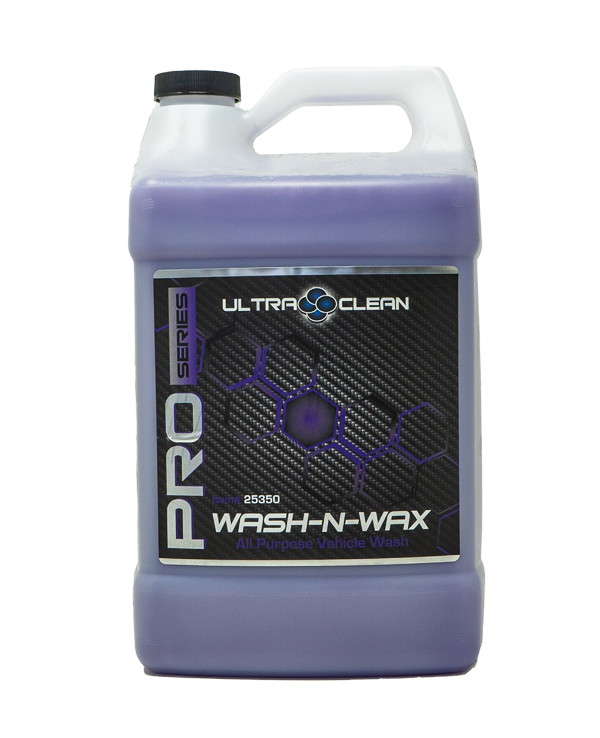 Ultra Clean Purple Wash & Wax - 2.5 Gal.