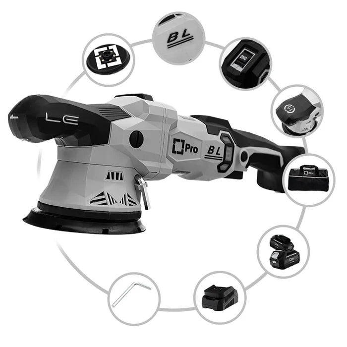 Liquid Elements A4500 Pro Battery Polisher