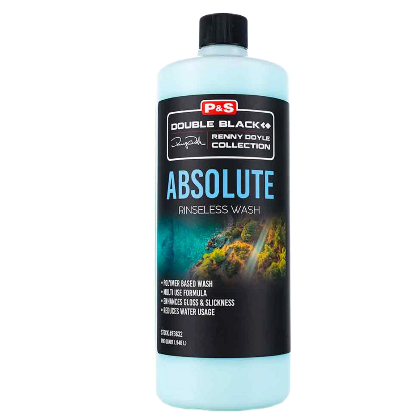 P&S Absolute Rinseless Wash - 32oz.