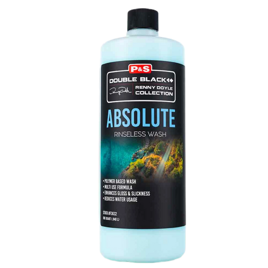 P&S Absolute Rinseless Wash - 32oz.