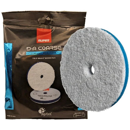 RUPES D-A Coarse Extreme Cut Microfiber Pad (Blue)  6"