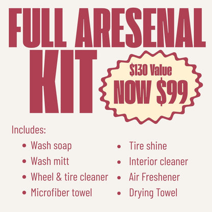 Full Arsenal Detail Kit