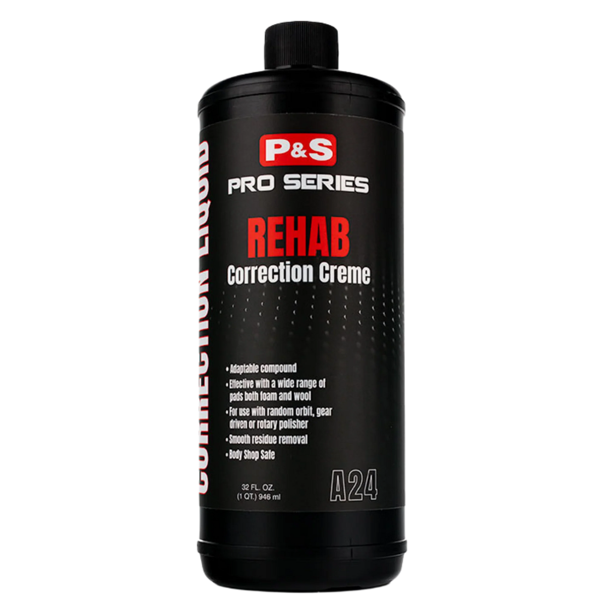 P&S REHAB Correction Creme - 32oz.