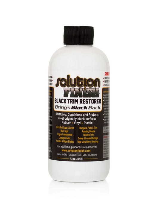 Solution Finish BLACK Trim Restorer