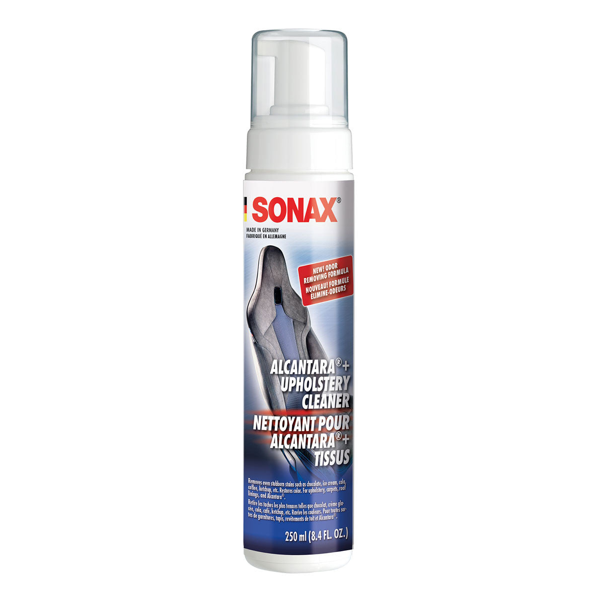 SONAX Alcantara And Upholstery Cleaner - 250 mL