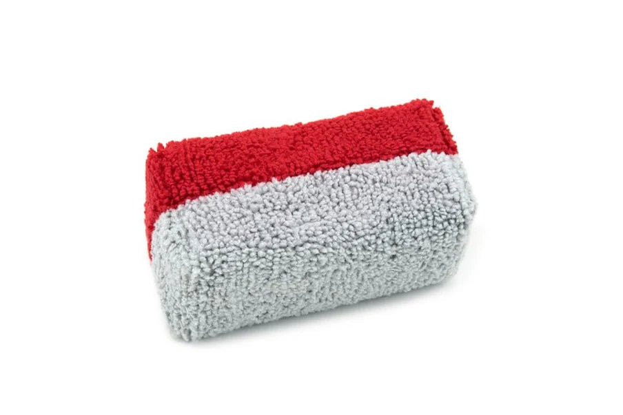 SINGLE - [MINI] Saver Applicator Microfiber Coating Applicator Sponge with Plastic Barrier