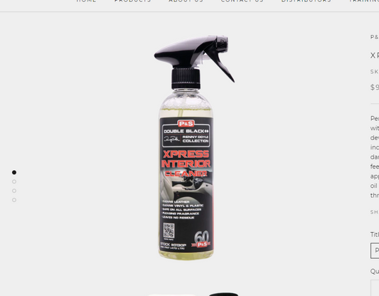 P&S Xpress Interior Cleaner (16oz)